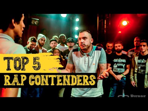 TOP 5 RAP CONTENDERS !