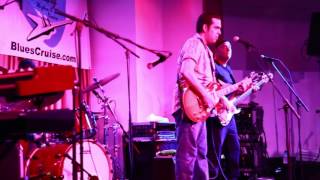 Albert Castiglia Band -at LRBC 27 Blues Cruise-Get your ass in the van