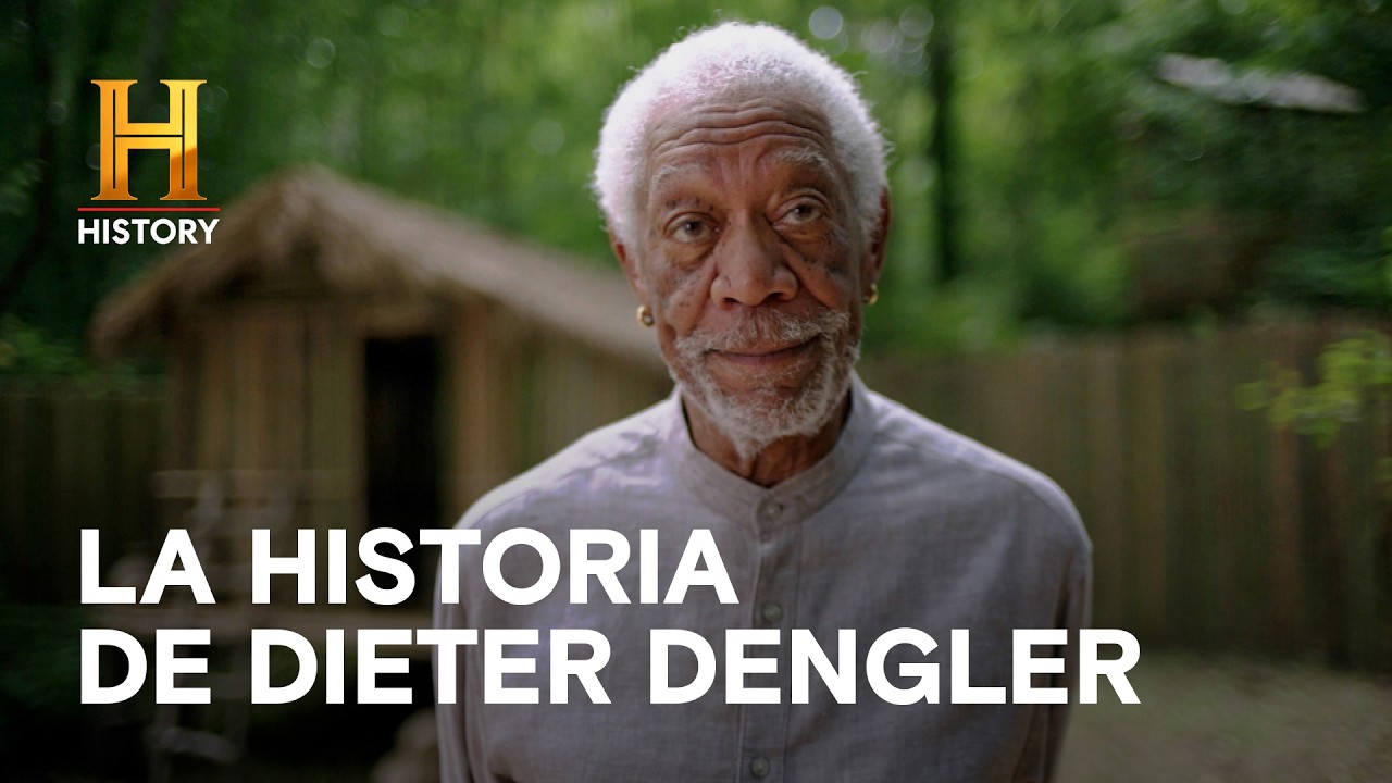 LA HISTORIA DE DIETER DENGLER: Escape de Prisión en Laos - Grandes escapes con Morgan Freeman