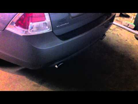 Ford Fusion SE V6 Straight Pipe