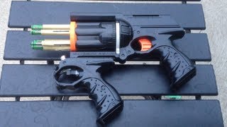 Rocket Launcher Revolver! "Bully" Inspired