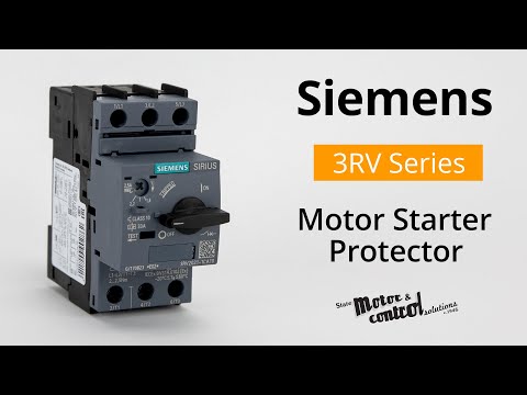 Siemens Motor Protection Circuit Breakers