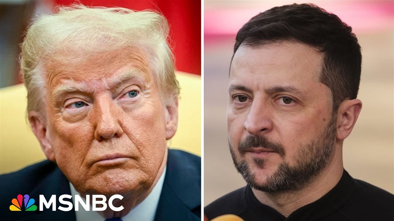‘Encouraging’: Fmr. U.S. Amb. to Russia reacts to ‘positive, substantive’ Trump-Zelenskyy call