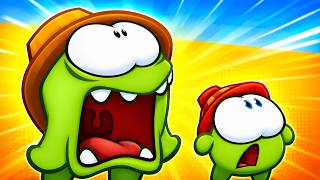 OM NOM - BEACH DAY CHAOS! 🏖️☀️ SUPER TOONS FOR KIDS