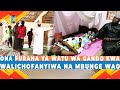 ONA FURAHA YA WATU WA GANDO KWA WALICHOFANYIWA NA MBUNGE WAO PEMBA