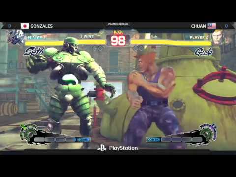 Saigon Cup 2015 - Gonzales (Seth) vs Chuan (Guile)