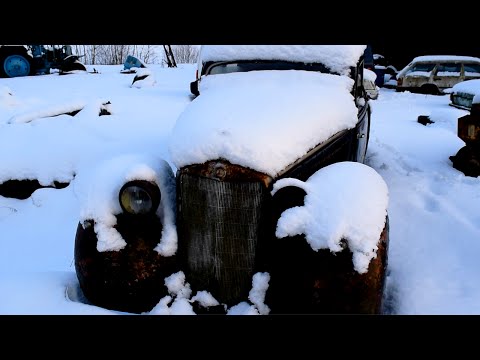 1937 Mercedes-Benz w153 Cold Start After 11 Years (1080p)