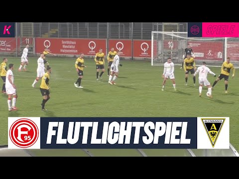 Kaiserstädter im Formtief | Fortuna Düsseldorf II - TSV Alemannia Aachen (Regionalliga West)