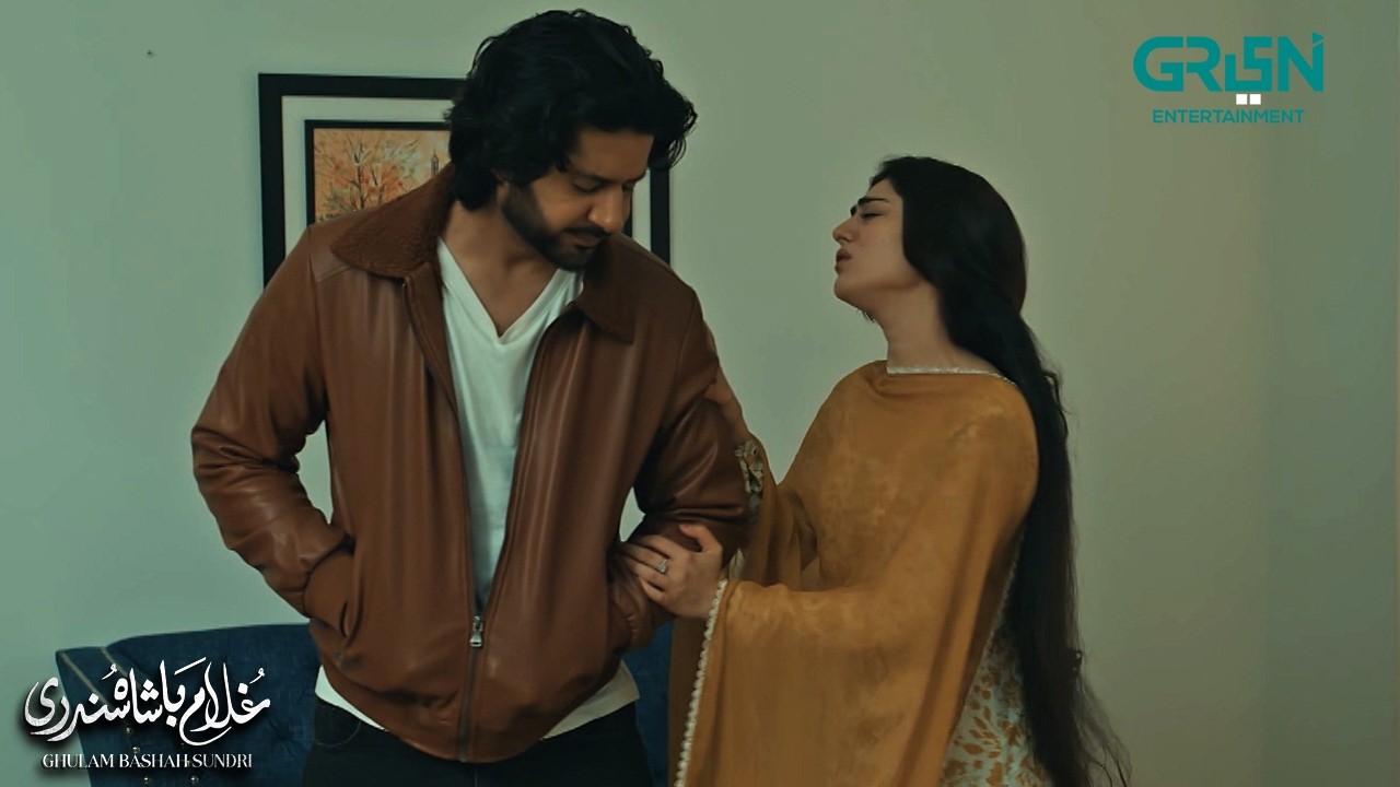 Mere Sabar ka Imtehan Mat Lo | Ghulam Bashah Sundri | Imran Ashraf - Hina Afridi - Green TV