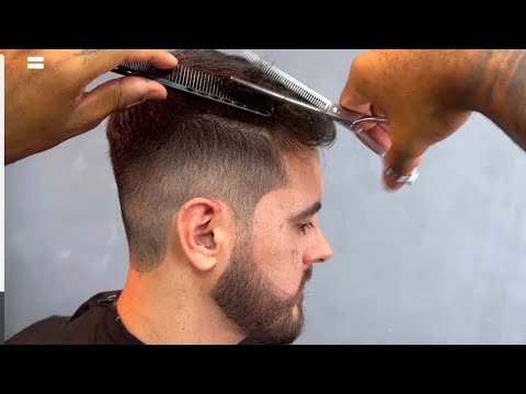 How to Do a Social Fade Cut with Comb 1 🚨🚀