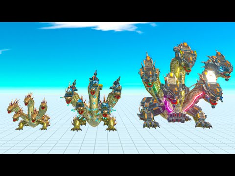 Hydra of Evolution  - Animal Revolt Battle Simulator Evolution