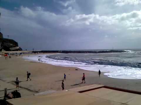 Canary storm -  Sturm  Vihar GC 18-02-10 Amadores Beach GC.mp4