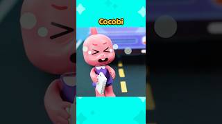 Download lagu Jangan main HP saat menyeberang jalan! | Lagu Untuk Anak-anak #Shorts #Cocobi mp3