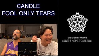 BIGBANG - Candle/Fools Only Tears ( LOVE &amp; HOPE TOUR 2011)