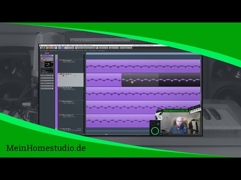 Wie korrigiere ich asynchrone Aufnahmen und Timingfehler? | MeinHomestudio.de | Recording