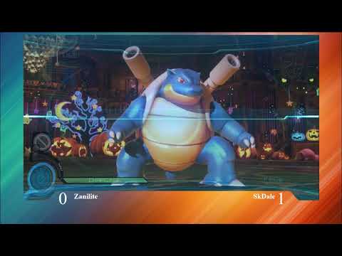Zanillite (Blastoise) vs SKDale (Garchomp) - Pokken at Alpha - 5/21/19
