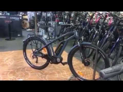 Moustache Samedi 27 Xroad 1 Ebike Walk Around