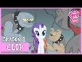 Rarity Dealing with the Diamond Dogs (A Dog and Pony Show) | MLP: FiM [HD]