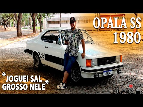 Chevrolet Opala SS 1980 DO Bruno, "Vou trabalhar todos os dias com ele!"