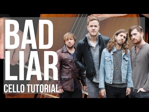 How to play Bad Liar by Imagine Dragons on Cello (Tutorial)