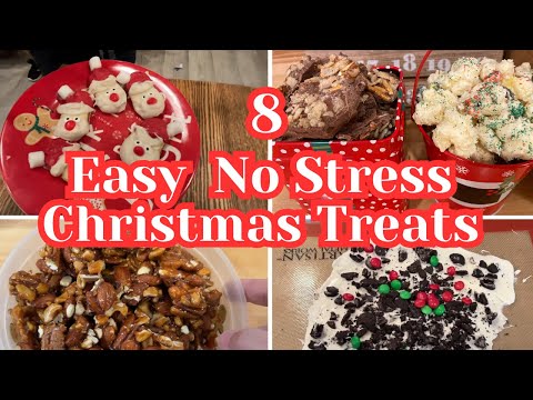 Christmas sweet treats that take minutes to make!