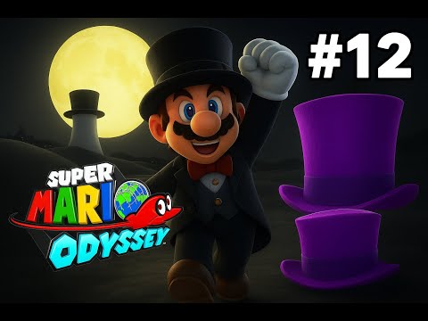 Completing Cap Kingdom Power moons & Regional Coins.  Super Mario Odyssey #12