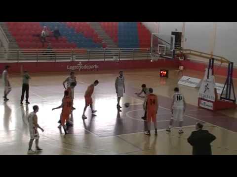 EBA GRUPOAA JORNADA17 LOGROÑO SANTA MARÍA...,48 - 64,MIGUEL ANTONIO ROBLEDA... (15/03/2014)