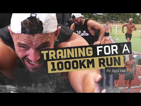 TRAINING FOR A 1000KM RUN for Mental Health | Programming 🏃‍♂️💨