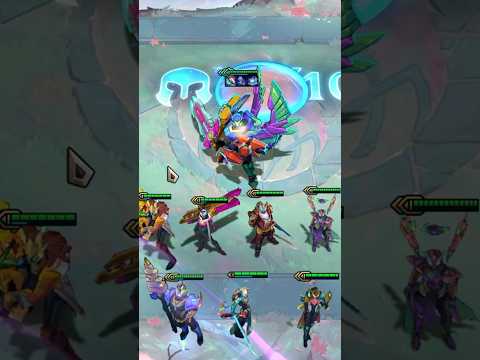 the MIGITIEST Mech! #tft #s15