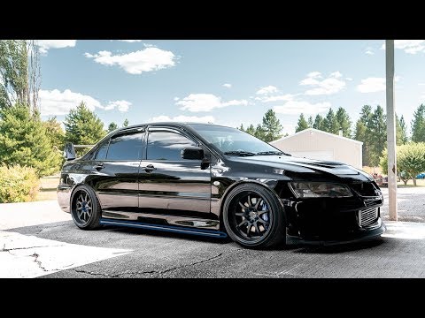 New Side Skirts for the Evo!