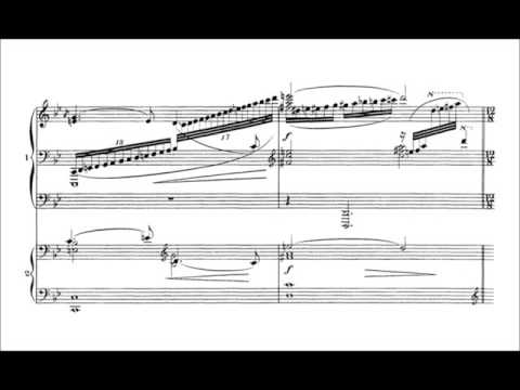 Jean Cras - Piano Concerto (audio + sheet music)