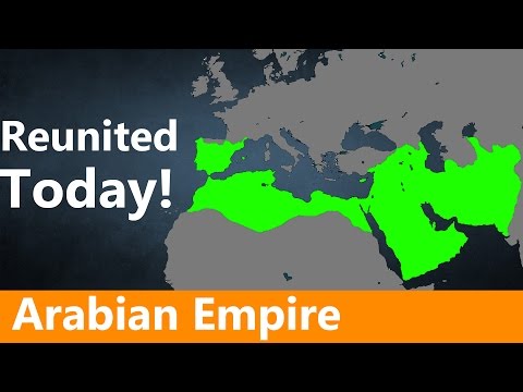 如果今天阿拉伯帝國重新統一了呢？ (What If the Arabian Empire Reunited Today?)
