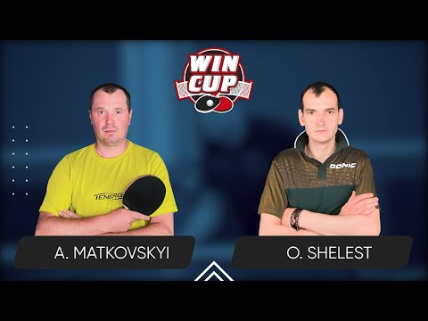 15:00 Andrii Matkovskyi - Oleksii Shelest West 3 WIN CUP 29.12.2023 | TABLE TENNIS WINCUP