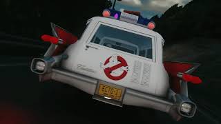 頭文字D　嘘だろー！ 秋名の幽霊？ 藤原拓海 AE86 vs ゴーストバスターズ   asettocorsa mod initialD Ghost Busters AE86 VS ECTO-1
