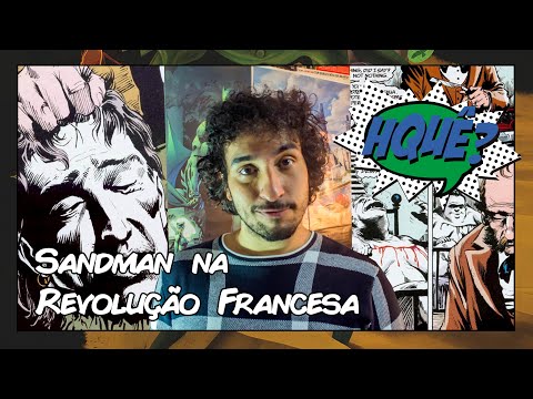 Espelhos Distantes: Figuras Históricas encontram os PERPÉTUOS (LENDO SANDMAN)