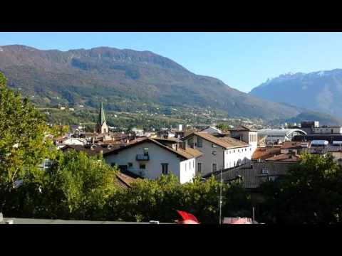 Grand Hotel Trento: vista dalla terrazza