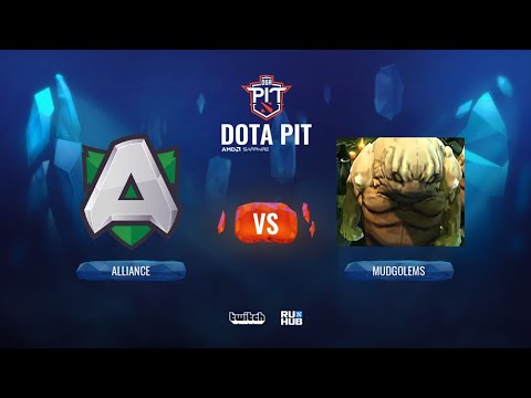 Alliance vs Mudgolems,  OGA Dota PIT Season 4, bo3, game 1 [Mila & Jam]