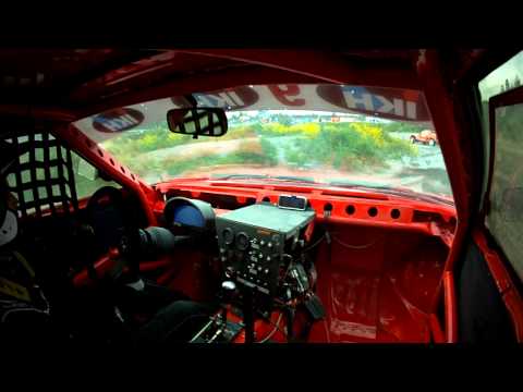 Tero Tukiainen - Rallicross SM Hyvinkää 2015 - Autokrossi A-Finaali