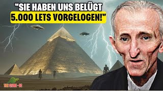 Nikola Tesla Enthüllt Schreckliche Wahrheit Der Pyramiden – Forscher Schockiert | Dokumentation