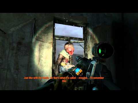 Let's Play Metro Last Light - Part 30 - Traversing the Dead City