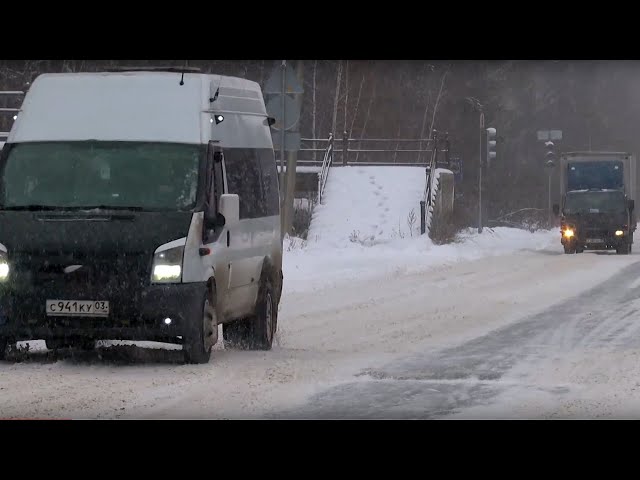 ГИБДД контролирует уборку снега