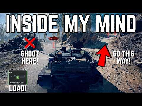 Inside The Mind of a BF6 Tanker (57-0 Perfect Match)