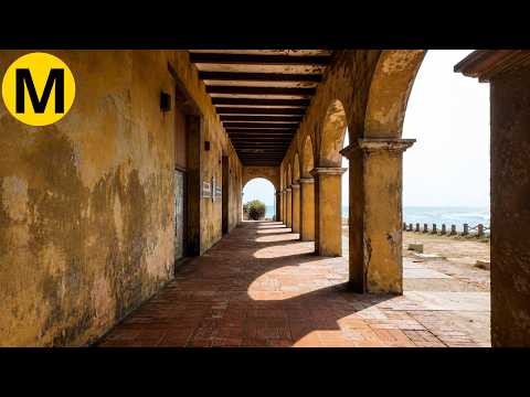 Exploring An Abandoned Castle (Former Prison & Customs House)