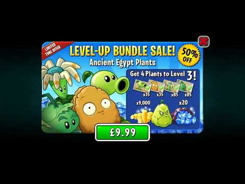 Plant vs Zombies 2 (Part 2)