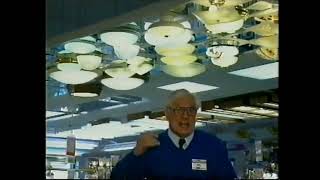 Vintage Menards Lighting Commercial circa 1999