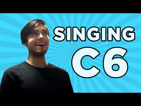 Male Singing Soprano C6 -  Singing Lesson / Rock the Stage NYC