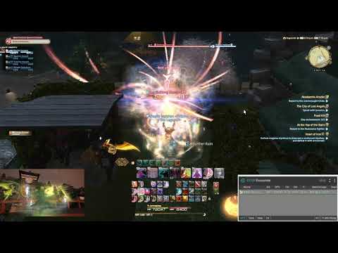 FFXIV 5.0 Shadowbringers ~ SMN Rotation 11k dps (no buffs)