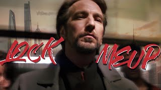 Alan Rickman // Lock me up