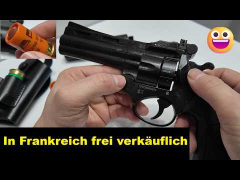 GC27 Revolver für 8,8mm und 12/50 Gummigeschosse von @saplfr