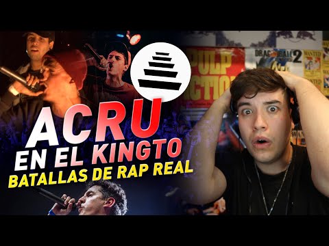 OJALÁ TODAS LAS BATALLAS FUERAN ASÍ - EL DÍA QUE ACRU PARTIÓ EL QUINTO ESCALÓN.